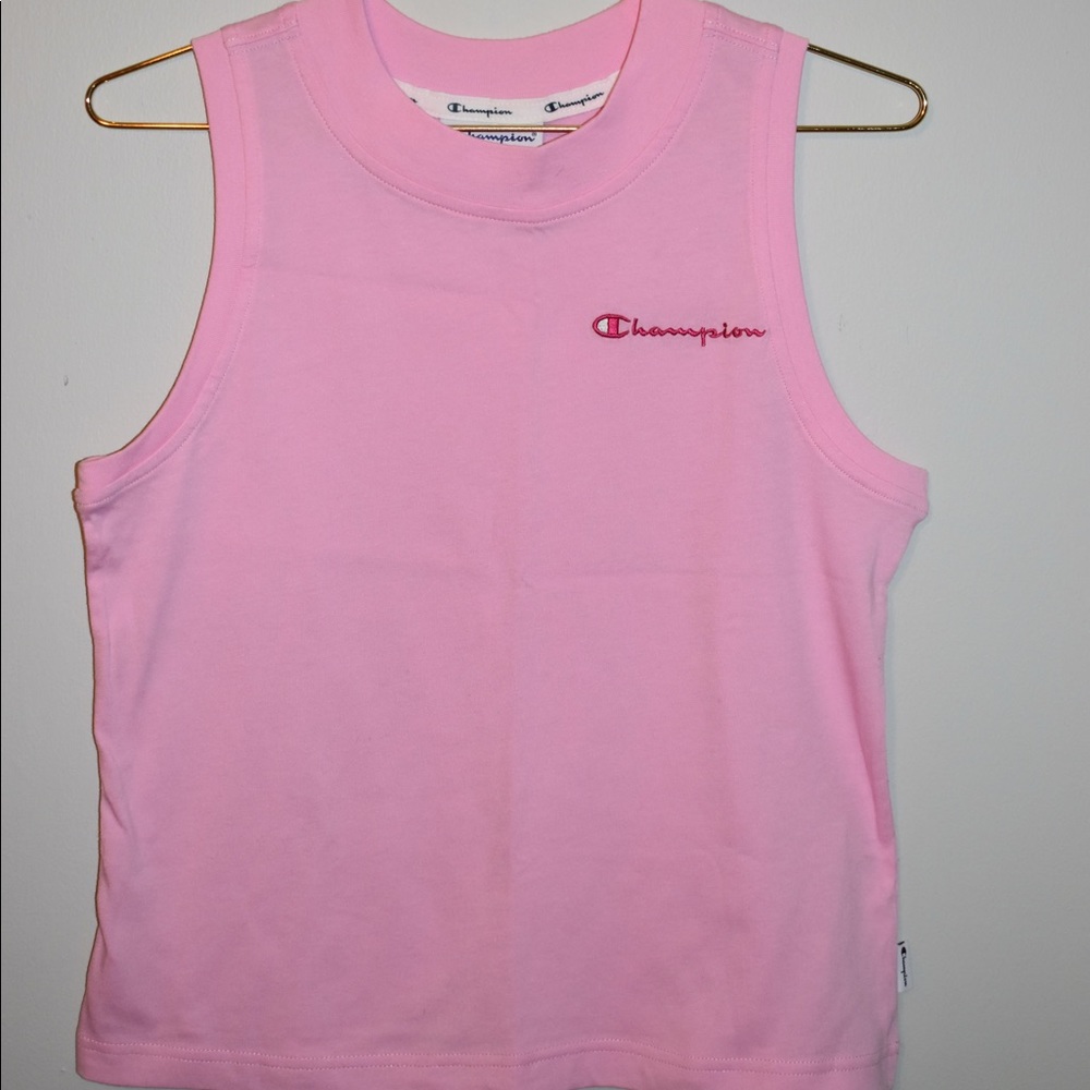 Pink Champion Tank Top
